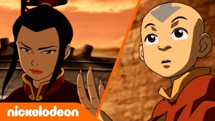 Avatar | Aang VS Azula | Nickelodeon Bahasa