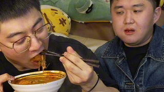馋懵了！吃！