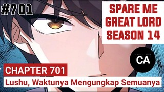 SPARE ME GREAT LORD CHAPTER 701 SEASON 14 !! CERITA ANIME