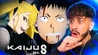 Kaiju No. 8 Episode 3 REACTION