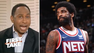 FIRST TAKE | Stephen A. Smith says Kyrie Irving is  main person responsible for Nets getting swept