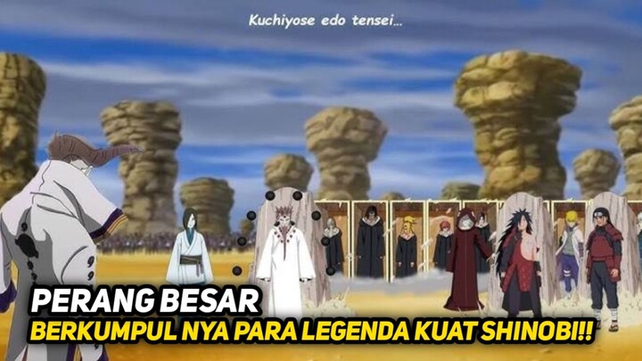 MOMEN PERANG TERBESAR DI DUNIA SHINOBI [AMV NARUTO] TERBARU