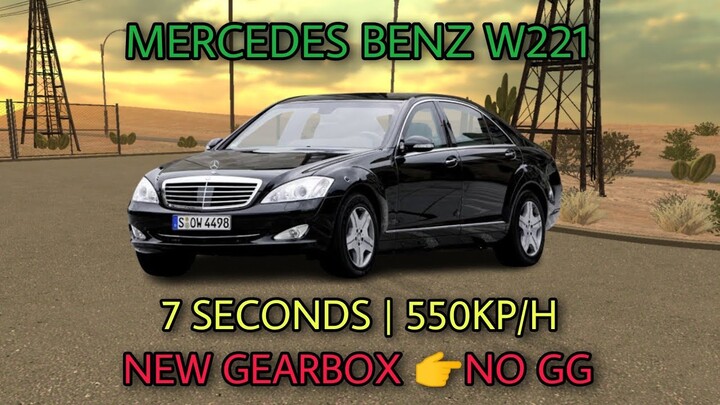 mercedes benz w221 new best gearbox car parking multiplayer new update 2022