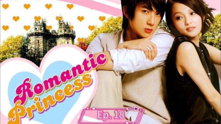 Romantic Princess Tagalog - Episode 18