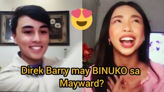 Maymay Entrata nagkwento sa NARARAMDAMAN nya kay Edward Barber! Direk BARRY may BINUKO sa MAYWARD?