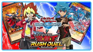 PRIMERAS CARTAS RUSH DUEL!! 2 PERSONAJES CONFIRMADOS!? | Yu-Gi-Oh! Duel Links