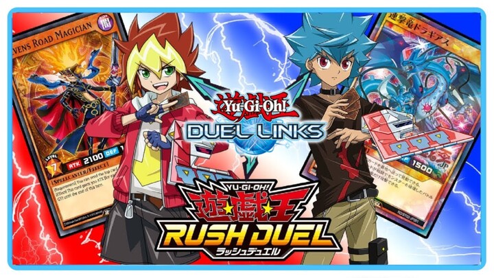 PRIMERAS CARTAS RUSH DUEL!! 2 PERSONAJES CONFIRMADOS!? | Yu-Gi-Oh! Duel Links