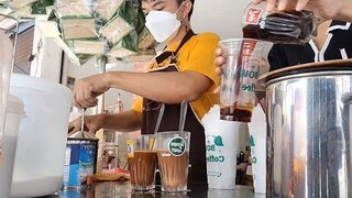 (กาแฟตามสั่ง) ชาดำไม่ใส่น้ำตาล กาแฟโบราณไม่เข้มมากไม่มัน😋