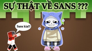 Nguồn gốc thực sự của Sans trong Minecraft PE || MOD Sans  ** Kiên Ric