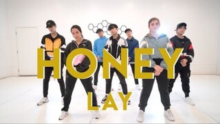 张艺兴—'HONEY'加拿大EAST2WEST舞团超厉害翻跳dance cover