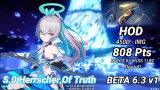 S.0 Herrscher of Truth [JK(SS.1) RC] vs HOD (D450) 808 Pts | BETA 6.3 v1