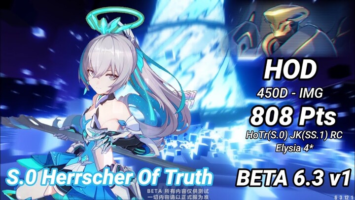 S.0 Herrscher of Truth [JK(SS.1) RC] vs HOD (D450) 808 Pts | BETA 6.3 v1