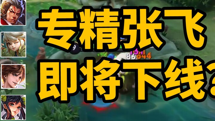Master Zhang Fei! Shadow Lord! Multiple heroes, including Li Bai and Sun Shangxiang, have been adjus