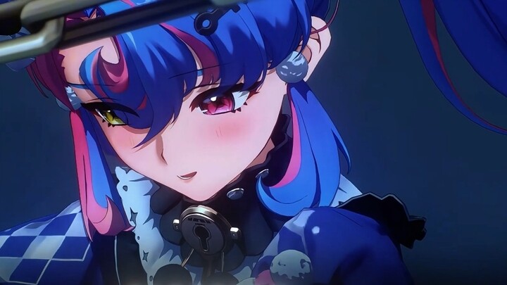 "Dangdang, ini senjata kembang api yang lebih baik!" Luo Keke adalah loli yang lucu dan pemalu denga