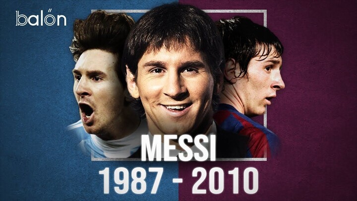 Lionel Messi Ascending to Greatness