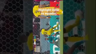 highlight Qatar vs equador 0:2 #shorts #shortsvideo #videoshorts