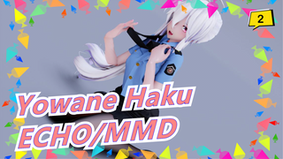 [Yowane Haku Nữ cảnh sát/MMD] Cứ chạy xa nhất có thể đi, ta vẫn sẽ bắt được ngươi [ECHO]_2