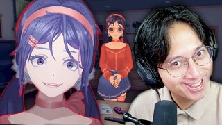 HOROR WAIFU INI BENERAN ADA ! - Miside Horror Games