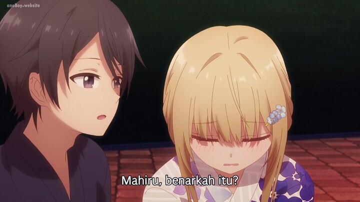 Otonari no Tenshi-sama ni Itsunomanika Dame season 2 episode 5 Sub Indo | REACTION