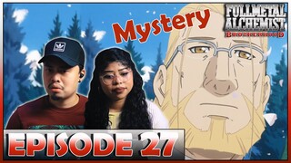 MYSTERY MAN "Interlude Party" FullMetal Alchemist Brotherhood Episode 27 Reaction