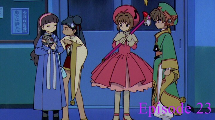 Cardcaptor Sakura Episode 23 (Season 1)