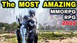 Top 10 NEW MMORPG 2022 on Android iOS | Top NEW RPG OPEN WORLD games on Mobile You must Play in 2022