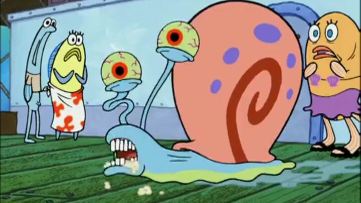 Spongebob bahasa indonesia s4 siput gila