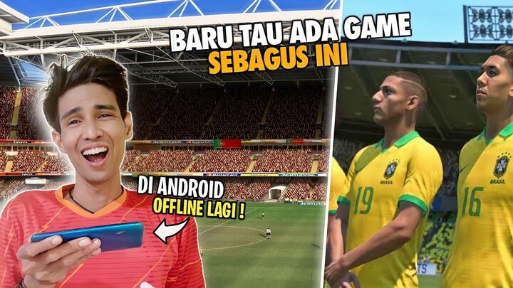 BUKAN PES ATAU FIFA!!! | BENERAN BARU TAU ada game Bola ini. Fitur lengkap grafik oke offline lagi