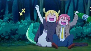 Xiaolin pulled out the holy sword with his bare hands and got the dragon maid