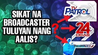 SIKAT NA NEWSCAST BROADCASTER NAG-I-ISIP NANG TULUYANG UMALIS?