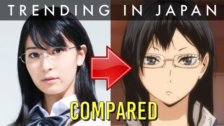 Haikyuu Live Characters COMPARED