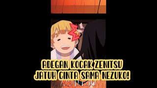KOCAK BANGET!! AWAL TAHU ADIK TANJIROU CANTIK!!
