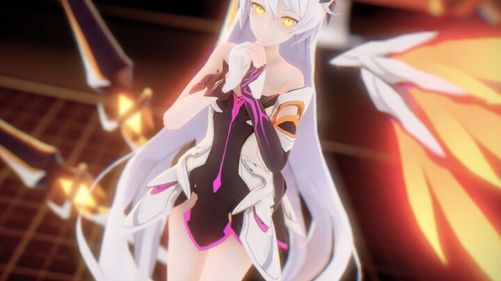 [Seri Modifikasi Ajaib Honkai Impact 3] Ratu dengan Kain Lebih Sedikit