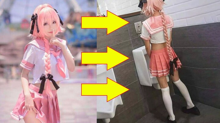 Did my crush and I end up in the same bathroom? Let’s check out this cute guy on TikTok—watch and te