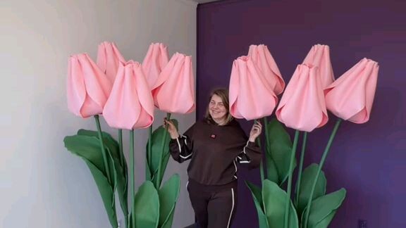 beautiful giant flower