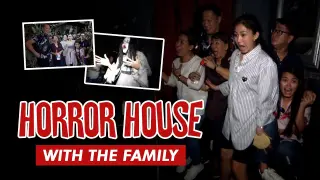 Family in Horror House by Alex Gonzaga