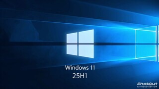 Windows 11 25H2 - AI Concept Logos