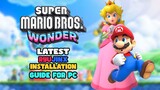 Latest Ryujinx Installation & Optimization for Super Mario Bros. Wonder on PC