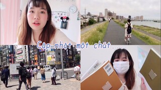 [NgocinTokyo] GRWM / VLOG CẬP NHẬT TÌNH HÌNH Ở NHẬT. QUAY LẠI TRƯỜNG HỌC SAU 3 THÁNG 📆 l Gokku Egao