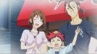 Yukihira soma's mom...Tamako
