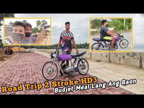 Road Trip 2 Stroke HD3 | Budjet Meal Lang Ang Baon | Keno Vlog's