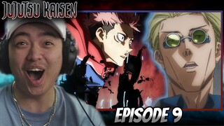 NANAMI IS A SAVAGE || ITADORI'S TRAINING || JJK Episode 9 Reaction