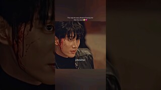 I got goosebumps in this scean🥺🤯 #shorts #kdrama #flexxcop #bohyun #sad #ytshorts