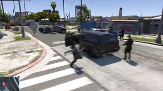 GTA 5 Cuộc Chiến Đẫm Máu Nhất Giữa CA Vs Giang Hồ 12 Quận Và Cái Kết ...