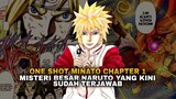 Minato Lebih Kuat Dari Hashirama? | Manga One Shot Minato Chapter 1