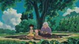 [AMV]Beautiful sceneries in Miyazaki Hayao's anime works|<海の形>