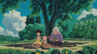 Pemandangan indah dalam karya anime Miyazaki Hayao|<Umi no katachi>