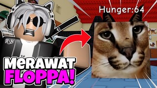 Parah! Aku Menderita Merawat Floppa! | Roblox Meme