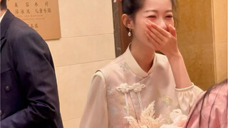 救命！！订婚这天才发现老公家的亲友团个个是夸夸能手(≧∇≦)/被夸晕啦～