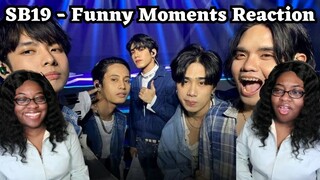 SB19 - Funny Moments Compilation REACTION
